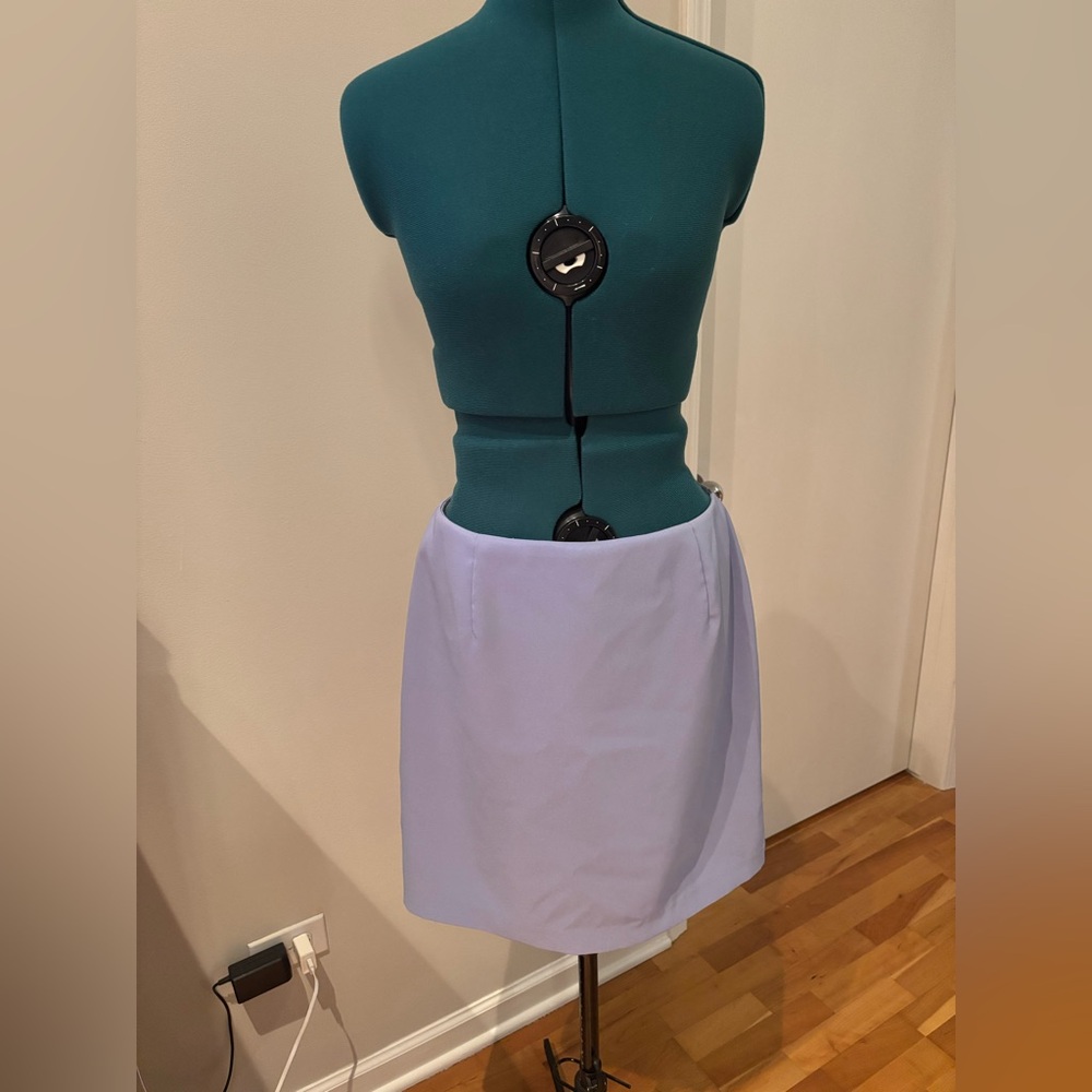 Vintage Elegant Lavender Women's Pencil Skirt size 11/12